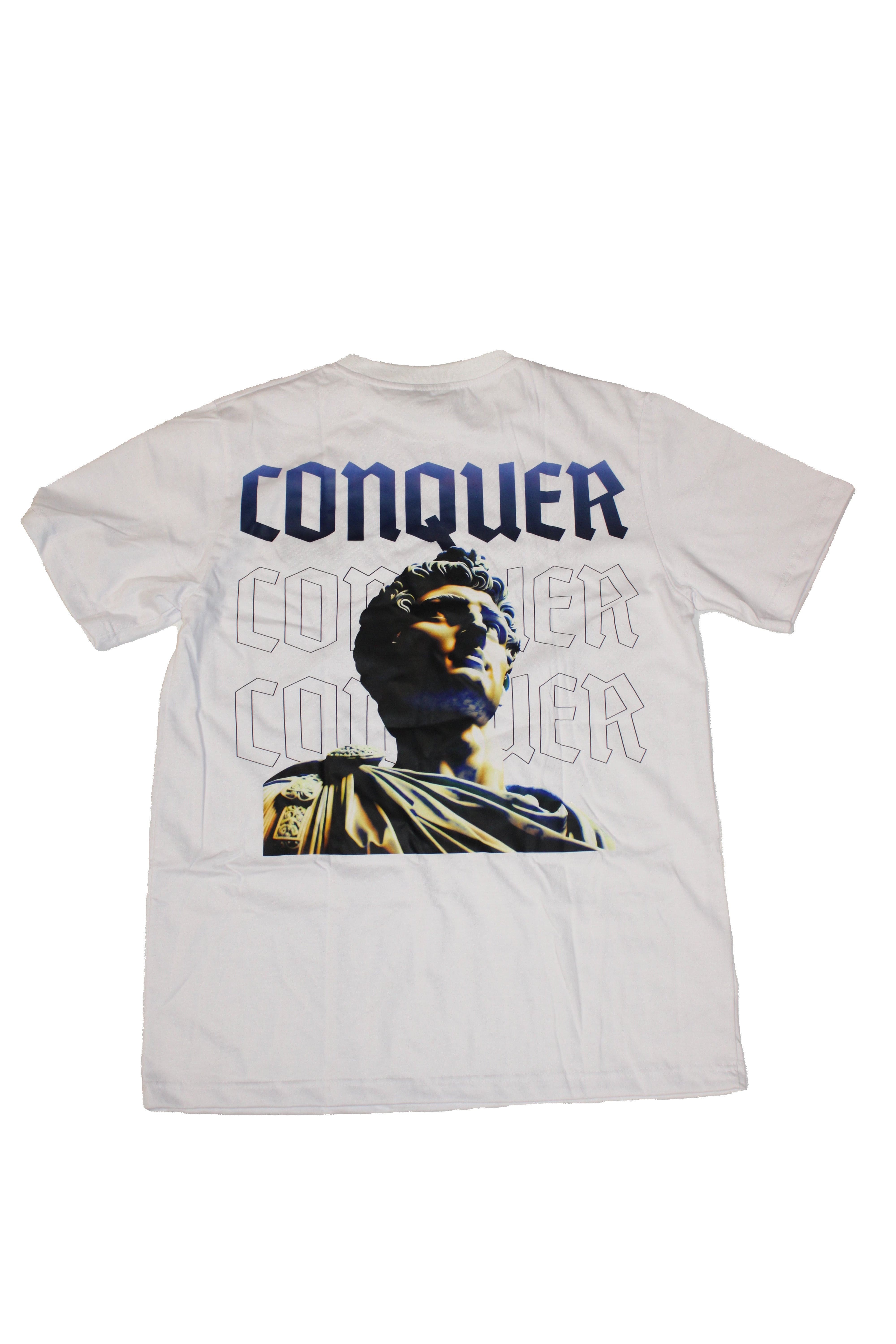 "Conquer" Tee