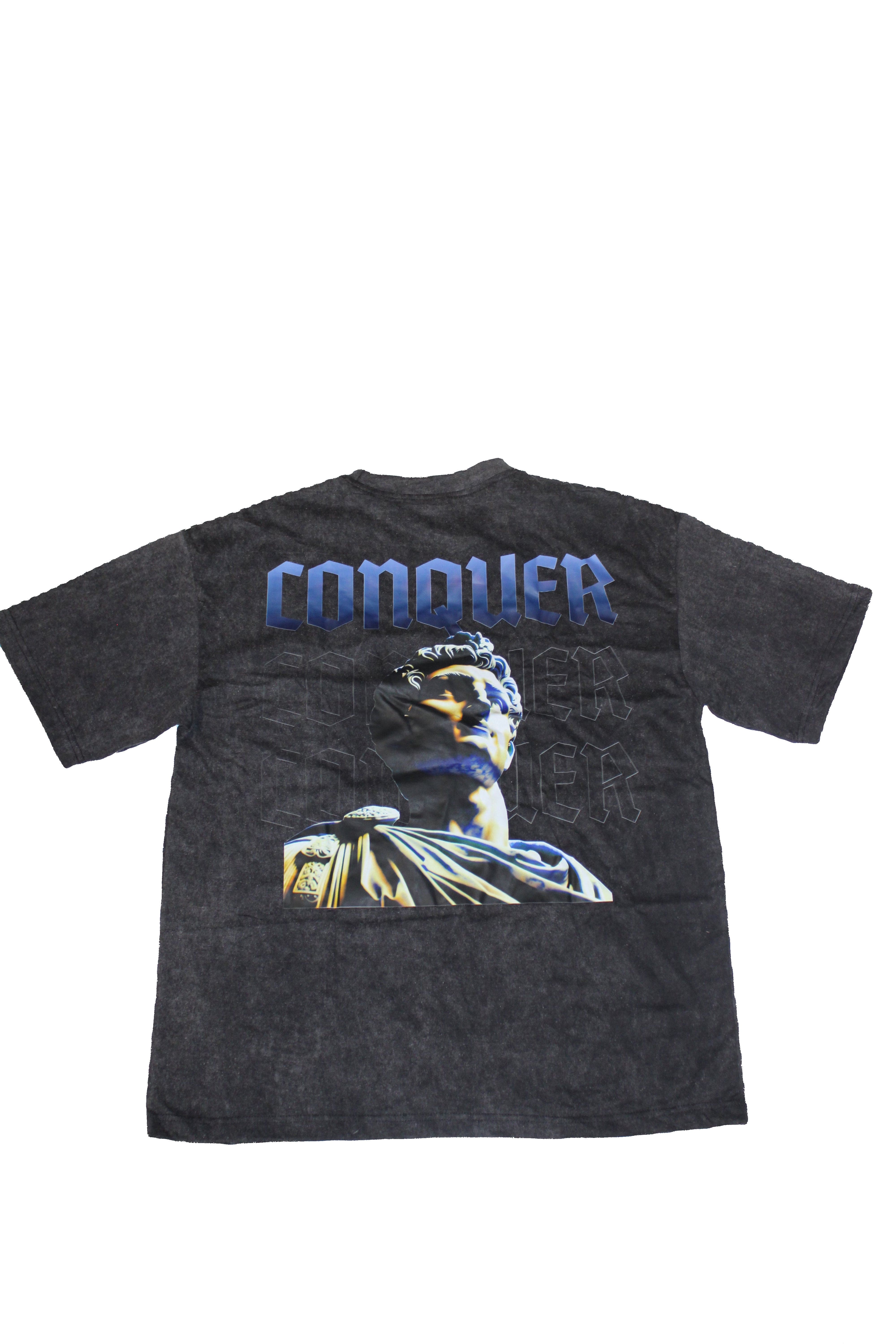 "Conquer" Tee