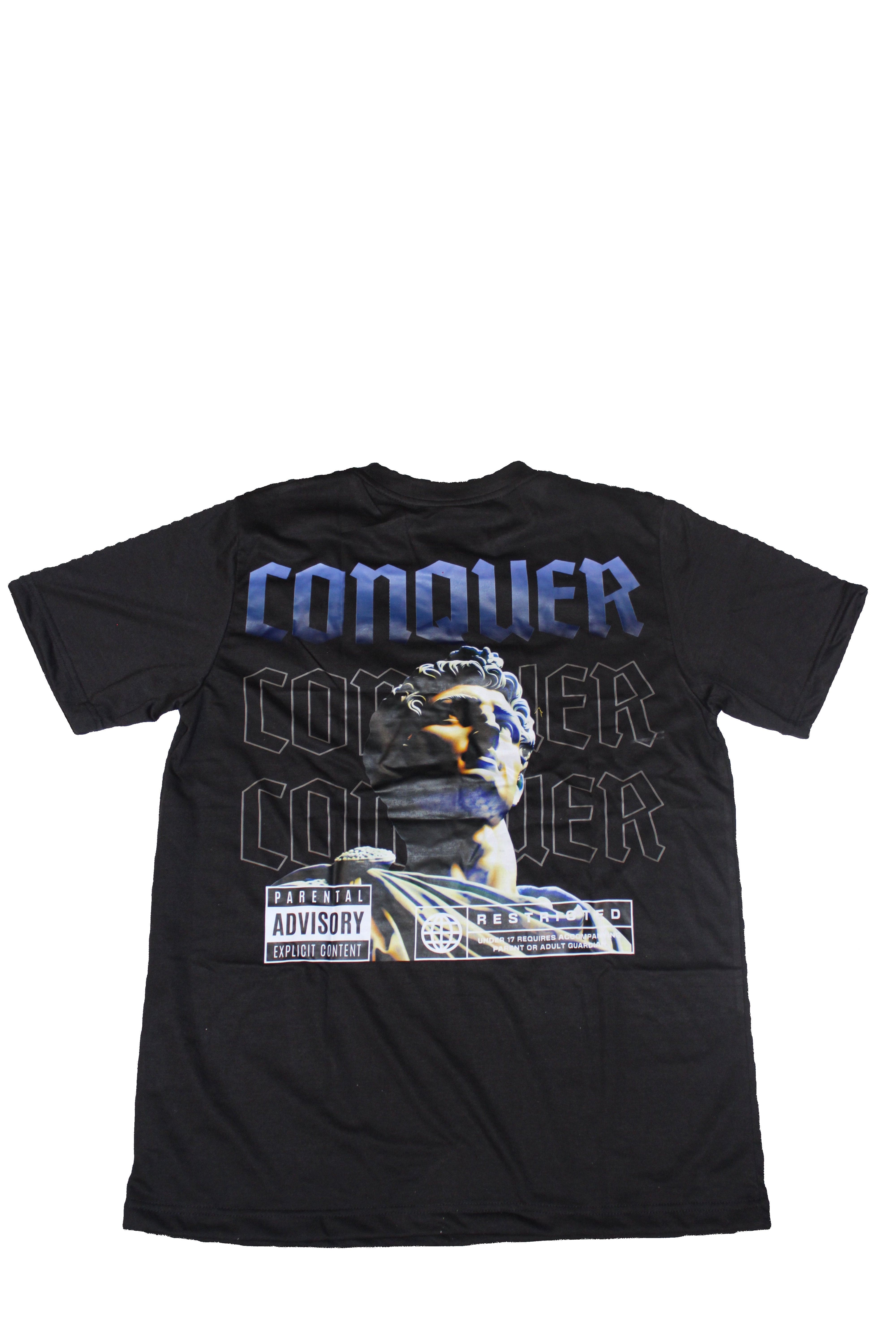 "Conquer" Tee