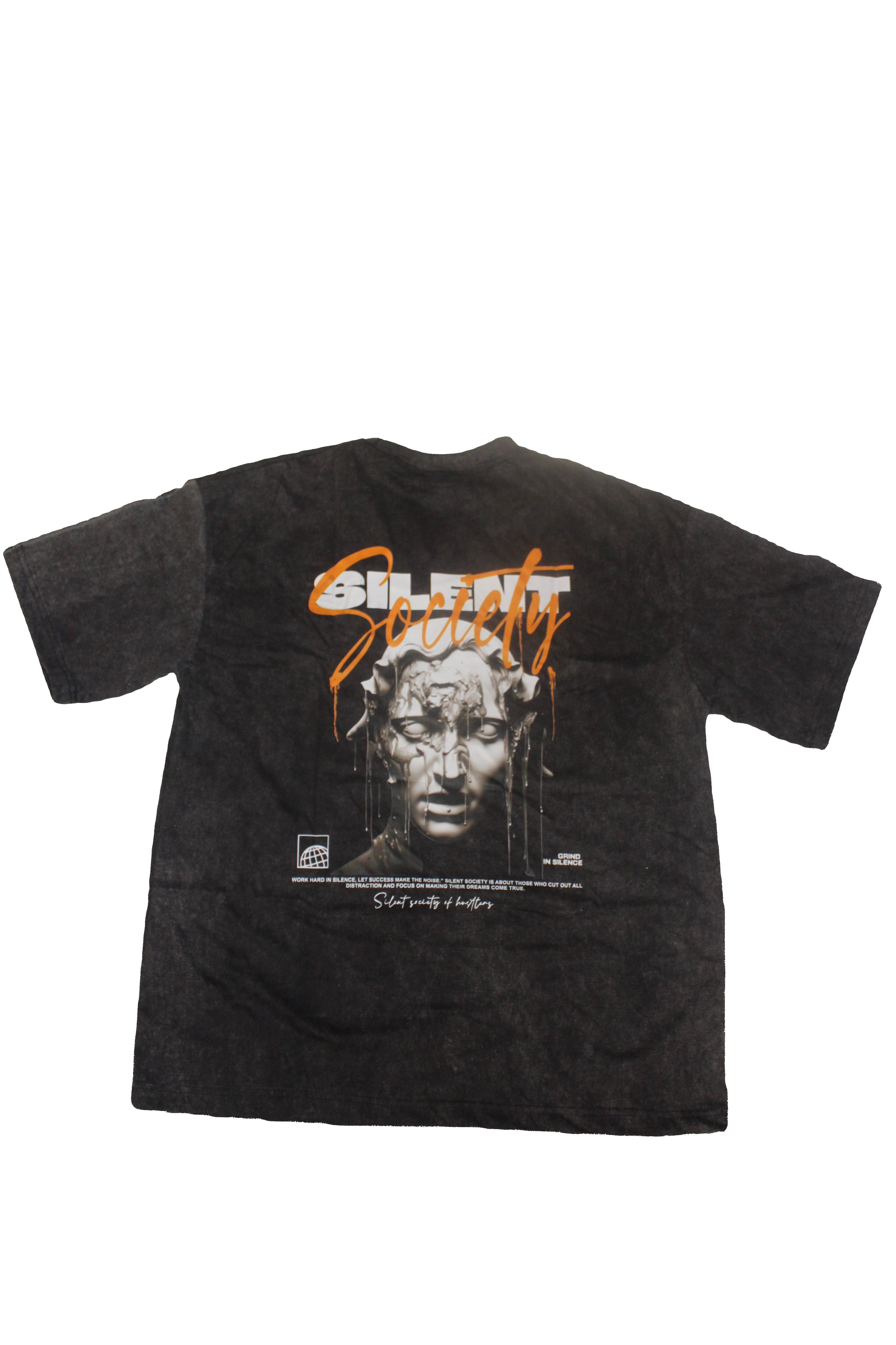 "Silent Society" Tee